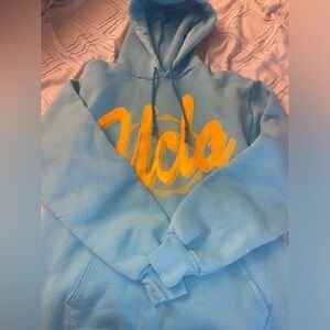 blue ucla hoodie